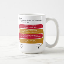 Jean Coffee Mug