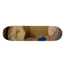 Jean De Brie Cheese Skateboard