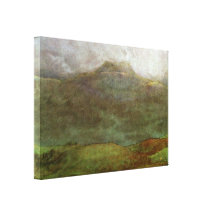 Jean-Francois Millet - Puy-de-Dome Canvas Prints