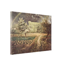 Jean-Francois Millet - Spring Stretched Canvas Prints