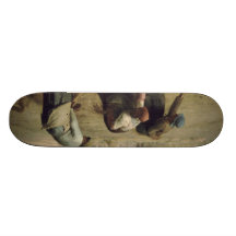 Jean Millet Painting Skateboard Deck