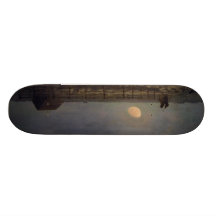 Jean Millet Painting Skateboards