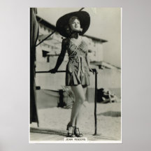 Jean Rogers Print