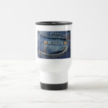 Jeans Coffee Mug
