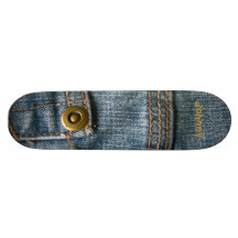 Jeans Custom Skate Board