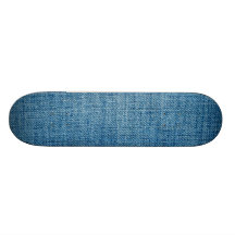 Jeans fabric texture skateboard decks