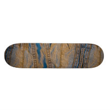Jeans skateboard