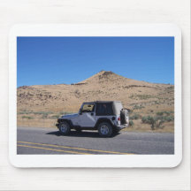 Jeep Mousepad