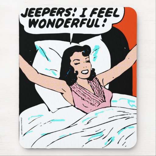 Jeepers! Mousemats