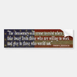 Jefferson Bumper Sticker