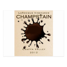 Jeffrey LaRocque Vineyards Champstain Postcards