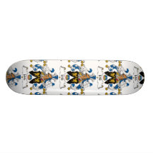 Jehle Family Crest Skateboard Decks