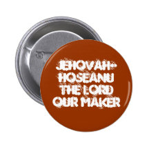 Jehovah-Hoseanu Button