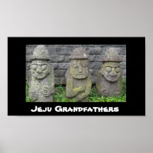 Jeju Grandfathers, Jeju Grandfathers Poster