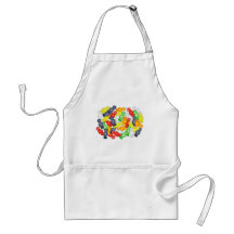 Jelly Babies Apron