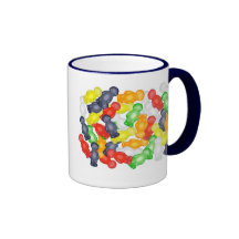 Jelly Babies Coffee Mugs