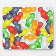 Jelly Babies Mouse Pads