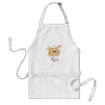 Jelly Bean Bunny Aprons