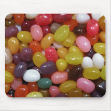 Jelly Bean Mouse Pad