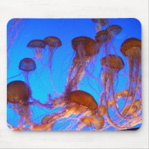 Jelly Fish Mouse Pad