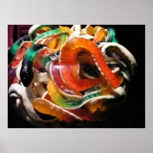 Jelly snakes poster