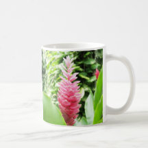 Jengibre rosado (pink ginger) mug