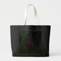Jengibre rosado (pink ginger) tote bags