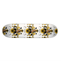 Jenisch Family Crest Skate Boards