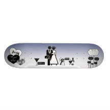 Jennifer and Michael Skate Decks