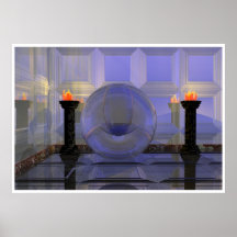 Jenn's Globe Print