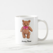 Jenny Bear Mug
