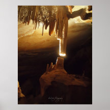 Jenolan Caves - Shine Poster