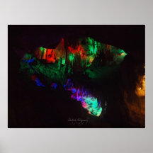 Jenolan Caves - The Radiant Crystals Print