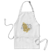 Jeremiah 17:7 Apron