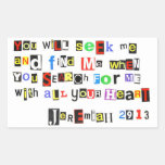 Jeremiah 29:13 sticker