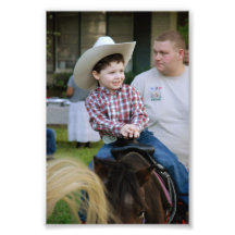 Jeremiah's 3rd Bday Photo Print