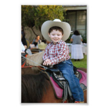 Jeremiah's 3rd Bday Photographic Print