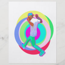 JERK DANCE logo Flyer Design