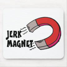 Jerk Magnet Kids Mousepads