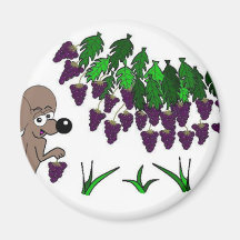 Jerry berry 2 fridge magnet