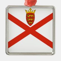 Jersey Christmas Ornaments