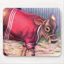'Jersey' Mousemat