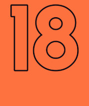 Jersey Number 18 T Shirt