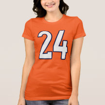 Jersey Number 24 T Shirt
