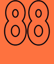 Jersey Number 88 T Shirt