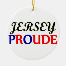 Jersey Proud Ornament