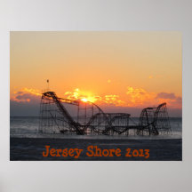 Jersey Shore 2013 Print