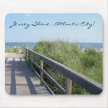 Jersey Shore...Atlantic City! Mousepad