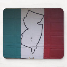 jersey shore house mouse pad