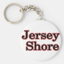 Jersey Shore Key Chain